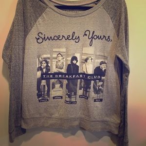 Breakfast Club Long Sleeve Shirt